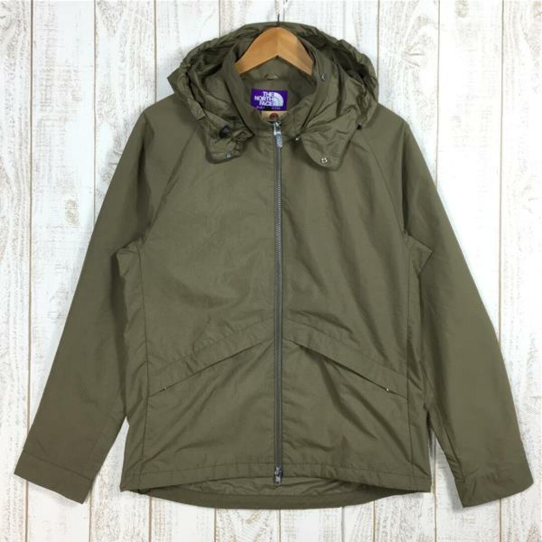 UNISEX S ノースフェイス × ナナミカ パープルレーベル マウンテン ウィンド パーカー MOUNTAIN WIND PARKA  ウィンドシェル ジャケット フーディ NORTH FACE NP2651N ベージュ系 | フリマアプリ ラクマ