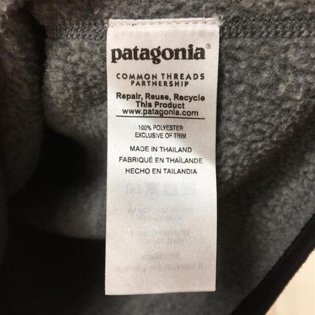 MENs XS  パタゴニア ベター セーター 1/4 ジップ BETTER SWEATER 1/4 ZIP フリース プルオーバー ジャケット PATAGONIA 25522 グレー系