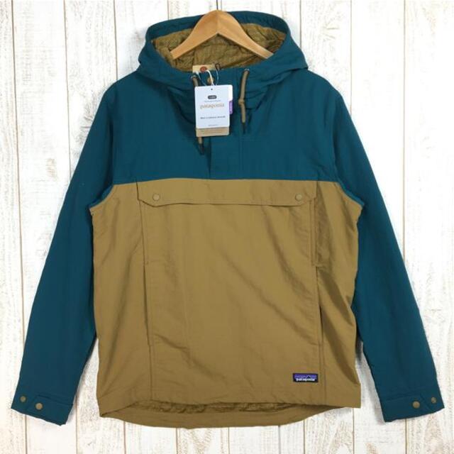 メーカー商品IDMENs S  パタゴニア イスマス アノラック Isthmus Anorak マウンテンパーカ ジャケット フーディ PATAGONIA 26515 MULB Mulch Brown ブラウン系