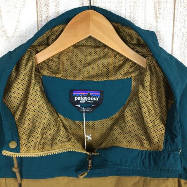 MENs S パタゴニア イスマス アノラック Isthmus Anorak マウンテンパーカ ジャケット フーディ PATAGONIA 26515 MULB Mulch Brown ブラウン系