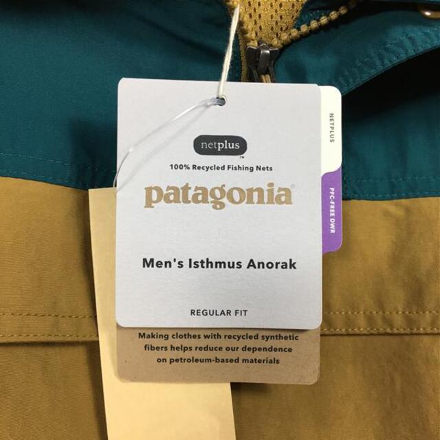 patagonia - MENs S パタゴニア イスマス アノラック Isthmus Anorak