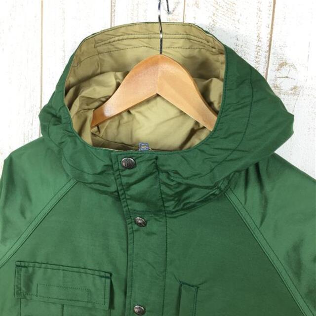 SIERRA DESIGNS(シェラデザイン)のMENs XS  シエラデザイン ショート パーカ SHORT PARKA 60/40 ロクヨンクロス マウンテンパーカー SIERRA DESIGNS 8001 Green / V.tan グリーン系 メンズのメンズ その他(その他)の商品写真