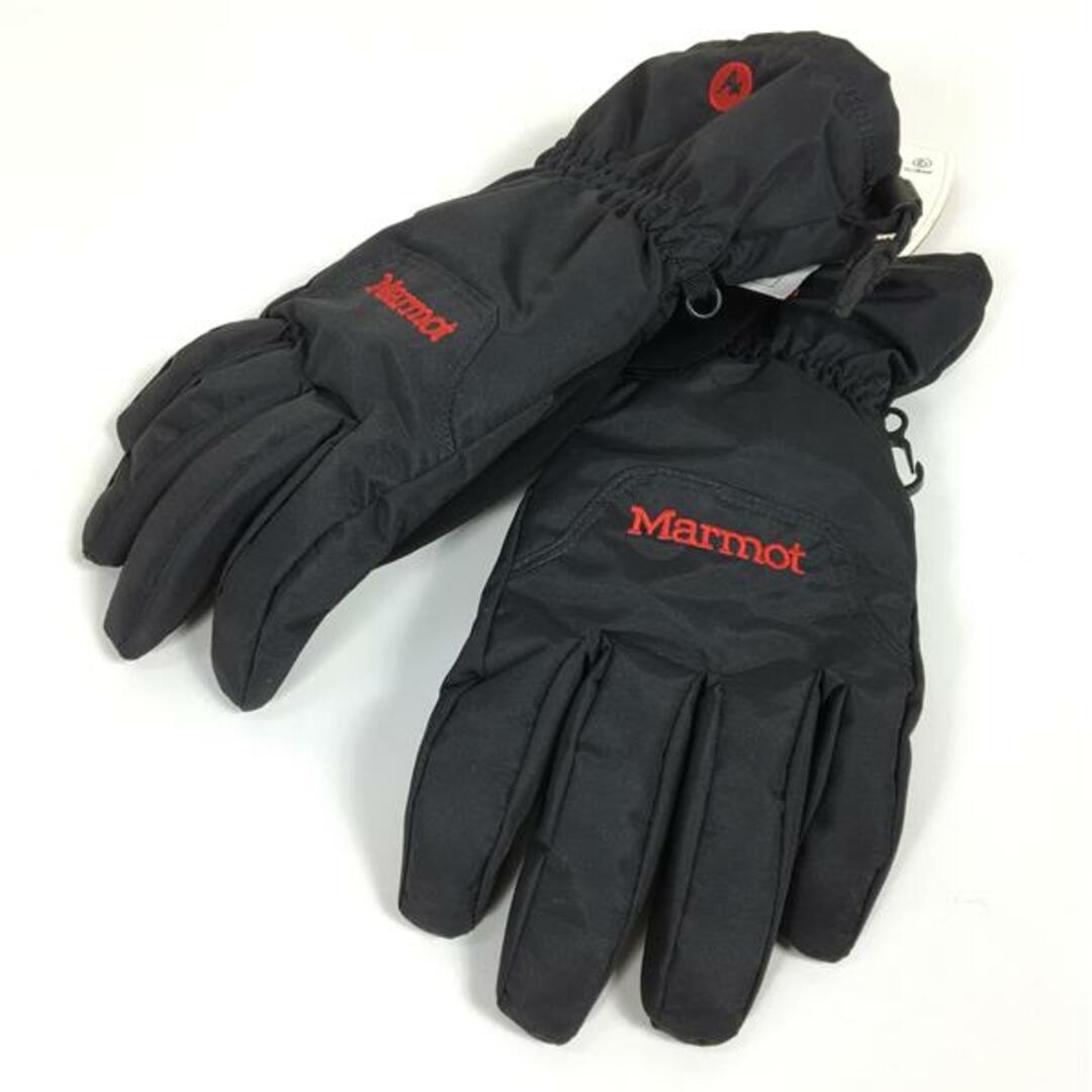 UNISEX S  マーモット オンピステ グローブ On Piste Glove スキー スノーボード グローブ MARMOT M6G-F1634 ブラック系