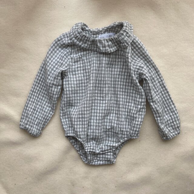 ZARA KIDS(ザラキッズ)のZARA baby ロンパース74センチ キッズ/ベビー/マタニティのベビー服(~85cm)(ロンパース)の商品写真