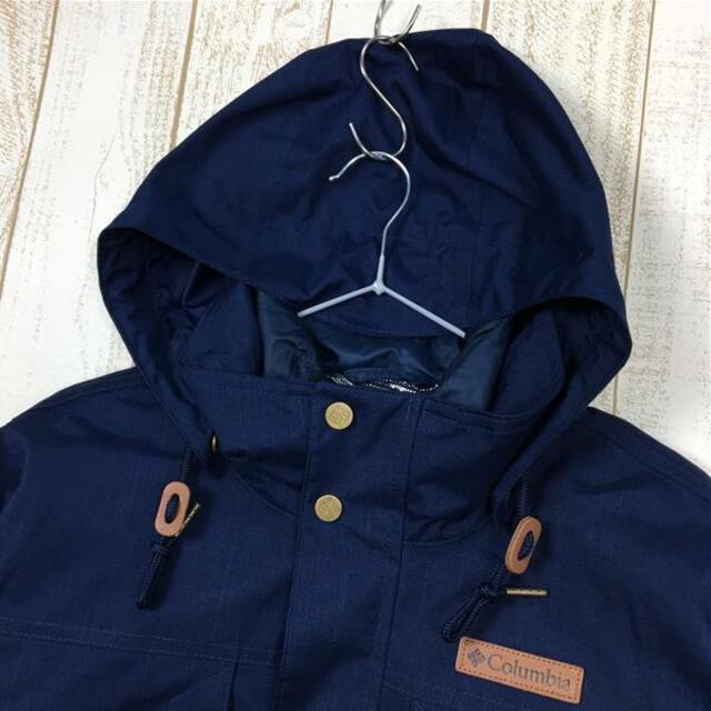 MENs M コロンビア ホライズンズ パイン インターチェンジ ジャケット Horizons Pine Interchange Jacket  3-in-1 ハードシェル インサレーション フーディ COLUMBIA WE7215 ネイビー系