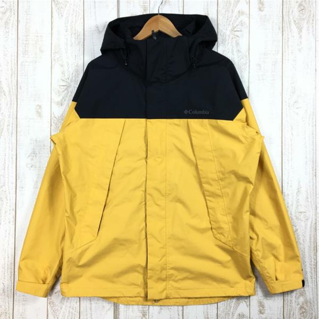 Columbia(コロンビア)のMENs XL  コロンビア ウッドロード ジャケット Wood Road Jacket ハードシェル ジャケット COLUMBIA PM3801 イエロー系 メンズのメンズ その他(その他)の商品写真