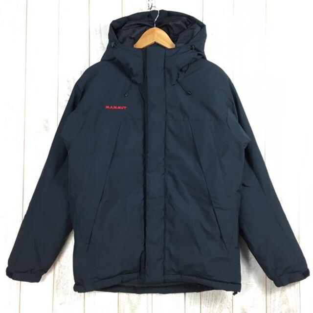 MENs S  マムート ウインドストッパー ウィンター フィールド ダウン ジャケット WS WINTERFIELD Down Jacket MAMMUT 1011-00190 ブラック系微汚れ