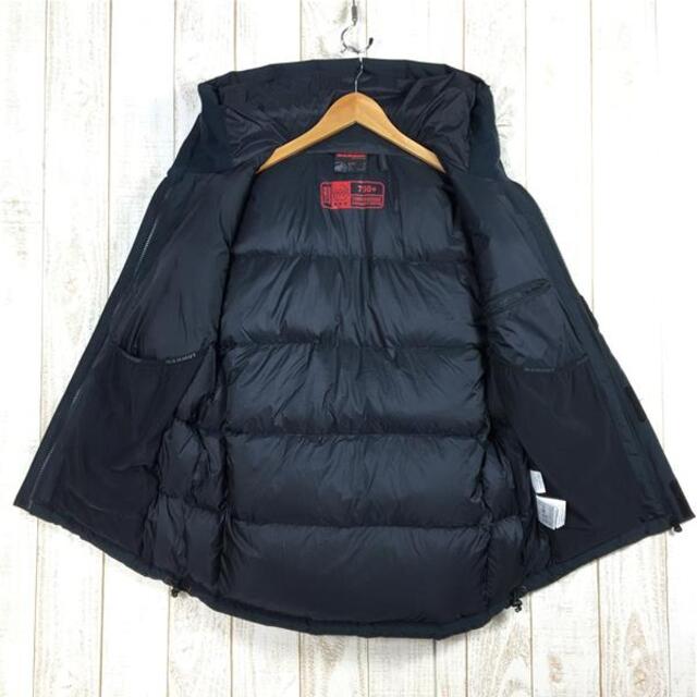 MENs S  マムート ウインドストッパー ウィンター フィールド ダウン ジャケット WS WINTERFIELD Down Jacket MAMMUT 1011-00190 ブラック系