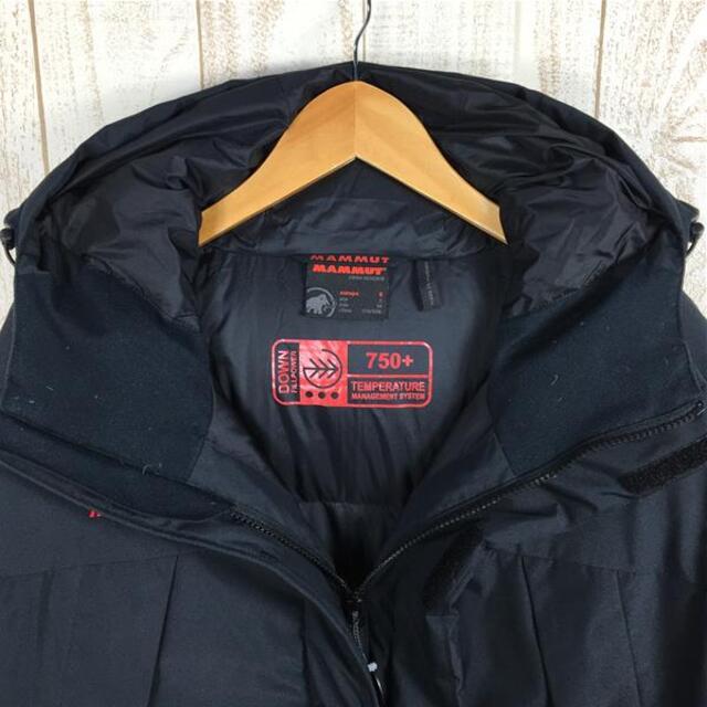 MENs S  マムート ウインドストッパー ウィンター フィールド ダウン ジャケット WS WINTERFIELD Down Jacket MAMMUT 1011-00190 ブラック系