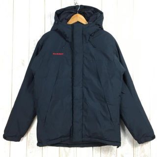 マムート(Mammut)のMENs S  マムート ウインドストッパー ウィンター フィールド ダウン ジャケット WS WINTERFIELD Down Jacket MAMMUT 1011-00190 ブラック系(その他)