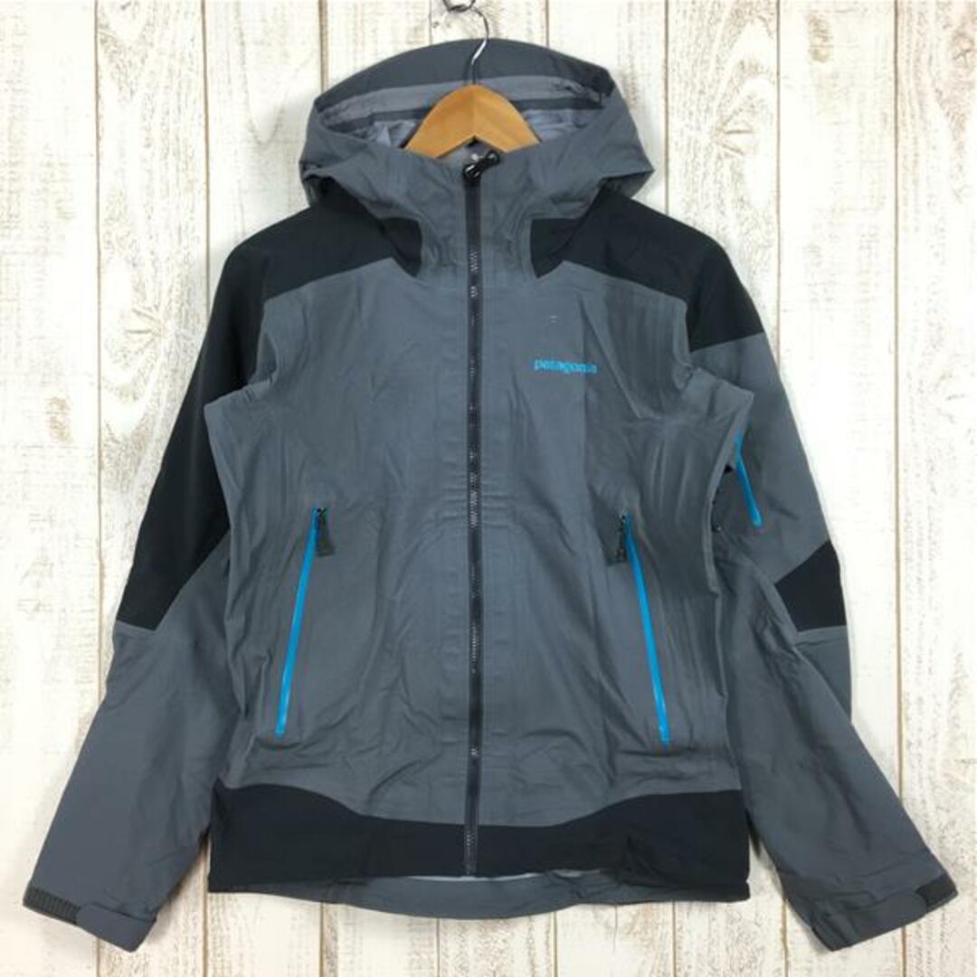 patagonia(パタゴニア)のWOMENs XS  パタゴニア ストレッチ エレメント ジャケット Stretch Element Jacket H2No ハードシェル フーディ PATAGONIA 83242 NHG Narwhal Grey グレー系 レディースのファッション小物(その他)の商品写真