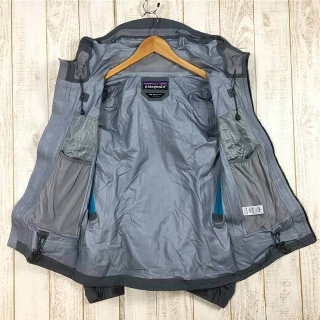 patagonia(パタゴニア)のWOMENs XS  パタゴニア ストレッチ エレメント ジャケット Stretch Element Jacket H2No ハードシェル フーディ PATAGONIA 83242 NHG Narwhal Grey グレー系 レディースのファッション小物(その他)の商品写真