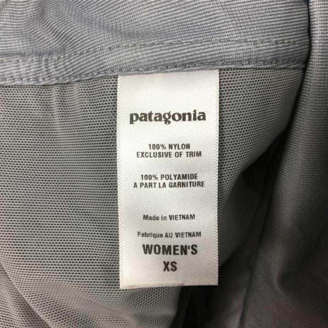 patagonia(パタゴニア)のWOMENs XS  パタゴニア ストレッチ エレメント ジャケット Stretch Element Jacket H2No ハードシェル フーディ PATAGONIA 83242 NHG Narwhal Grey グレー系 レディースのファッション小物(その他)の商品写真