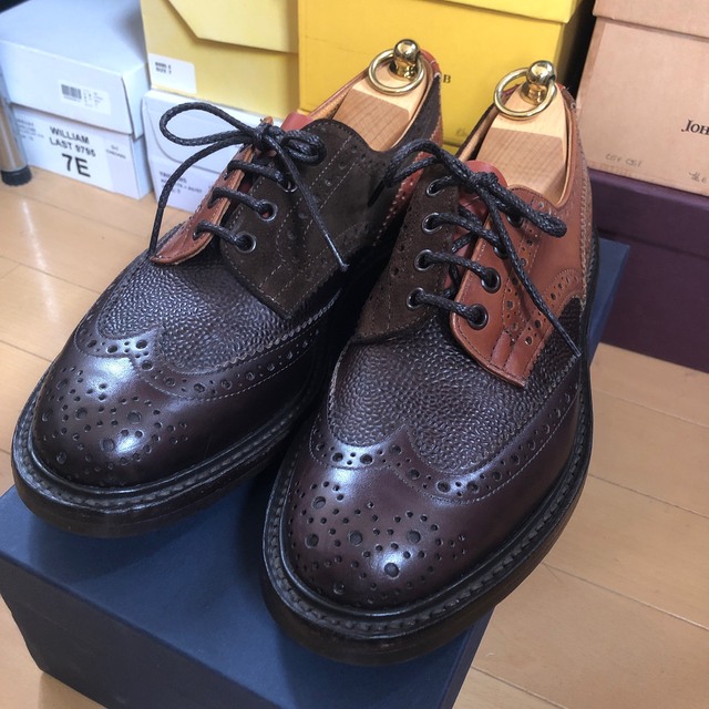 Trickerʼs トリッカーズ NEPENTHES ネペンテス別注 UK8 高品質の人気