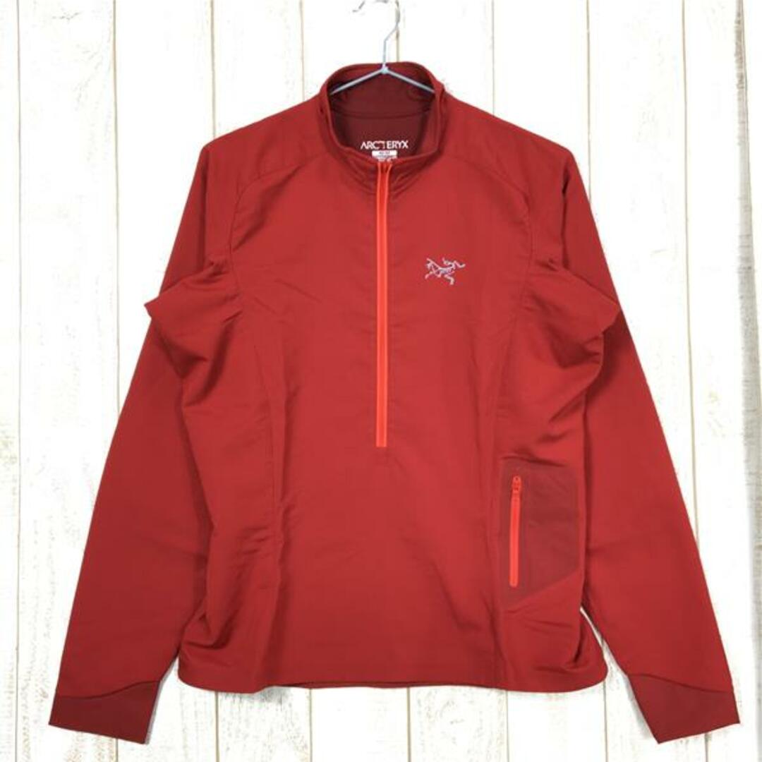 WOMENs M  アークテリクス ウィンドプルーフ プルオーバー Windproof Pullover ジャケット ARCTERYX レッド系