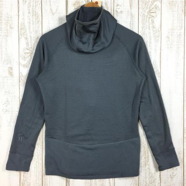 MENs XS パタゴニア R1 フーディ R1 HOODY レギュレーター フリース ジャケット ポーラテック パワードライ PATAGONIA  40072 NHG Narwhal Grey グレー系