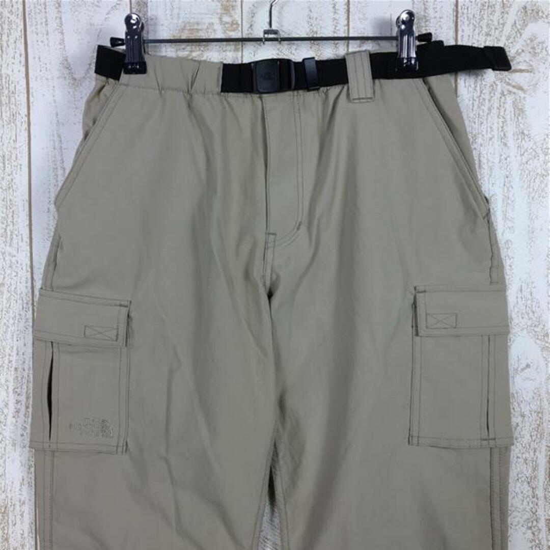 WOMENs M  ノースフェイス カーゴ パンツ CARGO PANT トレッキング パンツ NORTH FACE NTW52605 ベージュ系