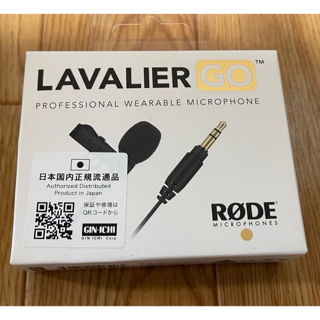 RODE ロード LAVGO [Lavalier GO（ラベリアゴー） マイク] 楽器のレコーディング/PA機器(マイク)の商品写真