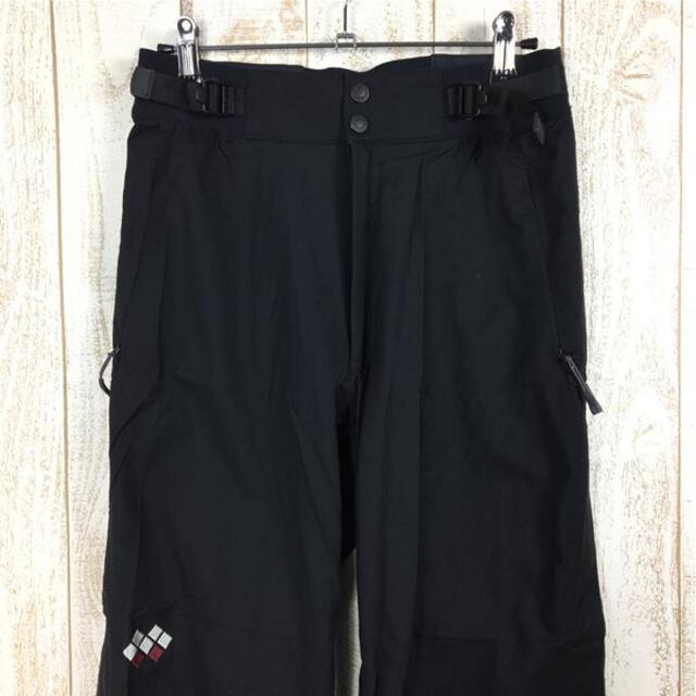 WOMENs M モンベル ブリーズドライテック ライニング アルパイン パンツ ハードシェル MONTBELL 1102357 ブラック系 | フリマアプリ ラクマ