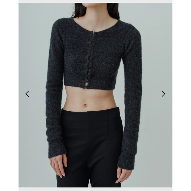 yo BIOTOP LingerieCashmere hook cardigan