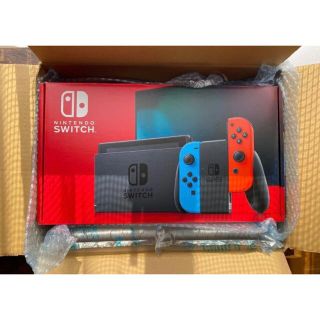 ニンテンドースイッチ(Nintendo Switch)のNintendo Switch ネオン　ニンテンドースイッチ　中古(家庭用ゲーム機本体)