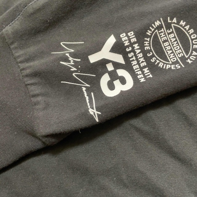 Y-3 M CLIMA TEE LS CY6963 ロングスリーブ