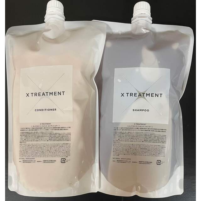 X Treatment Sh&Co 1000ml レフィル 新しい季節 aleksandra-urman.ch