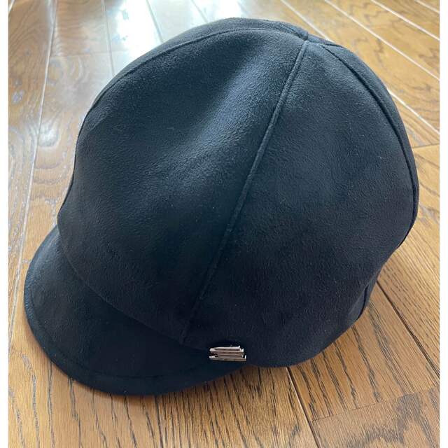 新品 カシラ CA4LA JOLLY キャスケット 帽子 ハット ブラック