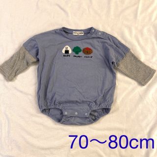 シマムラ(しまむら)のミモランド　ロンパース　70〜80cm(ロンパース)