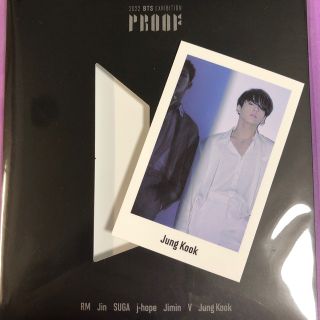 ボウダンショウネンダン(防弾少年団(BTS))のBTS proof exhibition ラキドロ　ジョングク　グク　JK(アイドルグッズ)