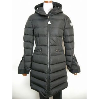 モンクレール(MONCLER)のサイズ0◆新品◆モンクレールBETULONG フード付きダウンコート レディース(ダウンコート)