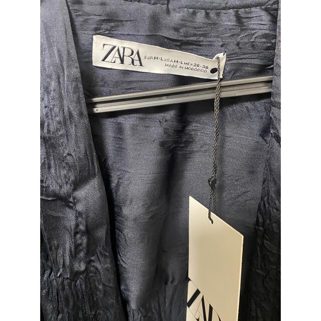 ZARA(ザラ)のZara ローブワンピース レディースのワンピース(ロングワンピース/マキシワンピース)の商品写真