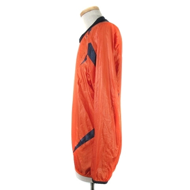 adidas(アディダス)のアディダス ピステ ウインドブレーカー ウォームアップシャツ 長袖 オレンジ メンズのトップス(Tシャツ/カットソー(七分/長袖))の商品写真
