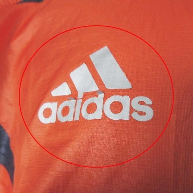 adidas(アディダス)のアディダス ピステ ウインドブレーカー ウォームアップシャツ 長袖 オレンジ メンズのトップス(Tシャツ/カットソー(七分/長袖))の商品写真