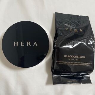 HERA black cushion N23･beige(ファンデーション)