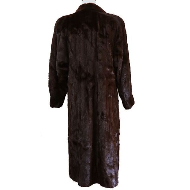 SAGA MINK サガミンク ロングコート 毛皮 リアルファー ミンクコート レディースのジャケット/アウター(毛皮/ファーコート)の商品写真