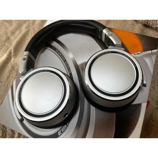 非売品 値下げ、早い者勝ち!Neumann NDH 20 モニターヘッドフォン 最