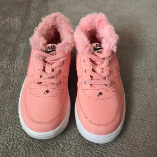 ナイキ(NIKE)のNIKE FORCE 1 キッズスニーカー(スニーカー)