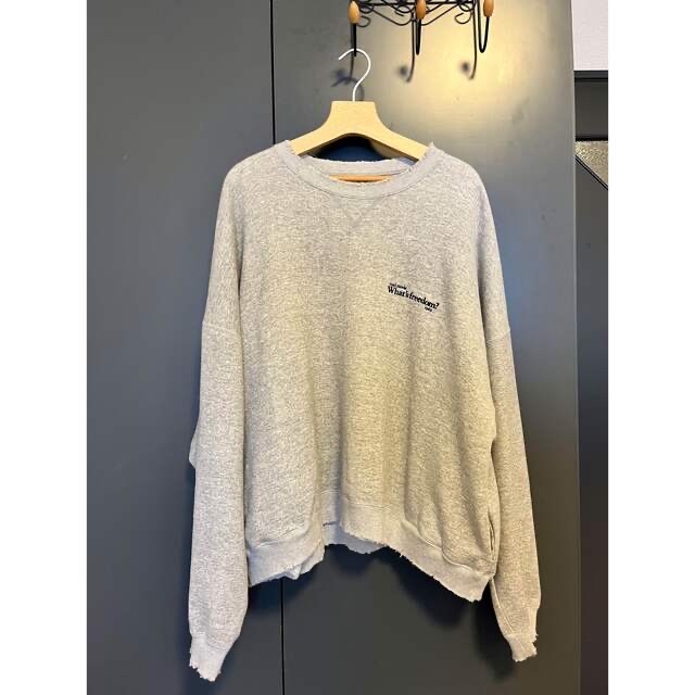 ダイリクDAIRIKU 21ss Pullover Sweater