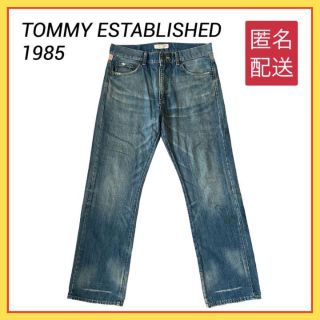 トミーヒルフィガー(TOMMY HILFIGER)の✨TOMMY ESTABLISHED 1985 トミーヒルフィガー ジーンズ M(デニム/ジーンズ)