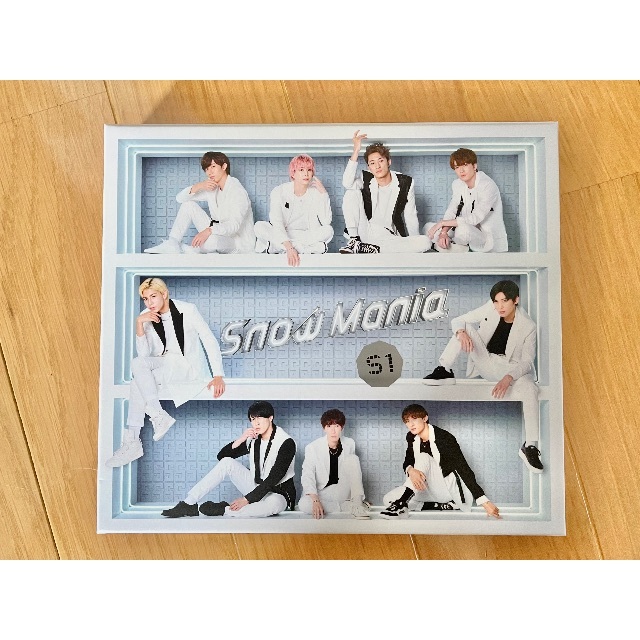 SnowMan Snow Mania S1 初回盤A（Blu-ray）CD