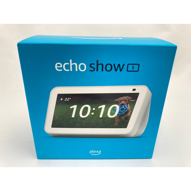 Amazon Echo Show 5 第2世代 グレーシャーホワイト