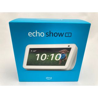 エコー(ECHO)のAmazon Echo Show 5 第2世代 グレーシャーホワイト(スピーカー)