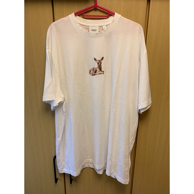 正規 21SS BURBERRY バーバリー バンビ Tシャツ 激安通販 メンズ | qofl.lk