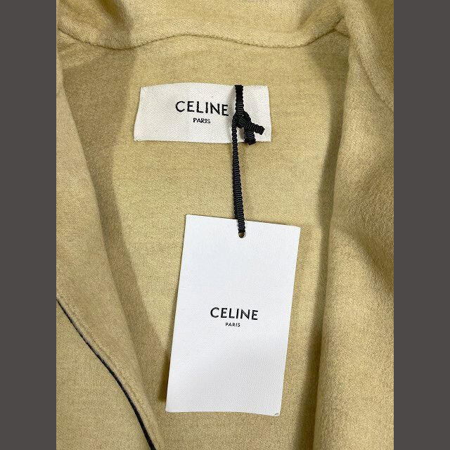 celine(セリーヌ)のセリーヌ CELINE カシミヤ100% クロップド フーデット ジャケット レディースのジャケット/アウター(その他)の商品写真