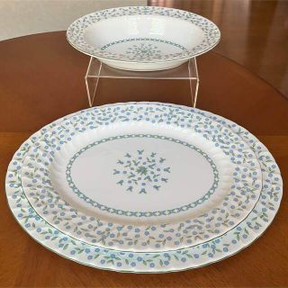 エインズレイ(Aynsley China)の【レア美品】エインズレイ★勿忘草★パーティセット(食器)