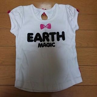 アースマジック(EARTHMAGIC)のEARTHMAGIC/ ロゴTシャツ(Tシャツ(半袖/袖なし))