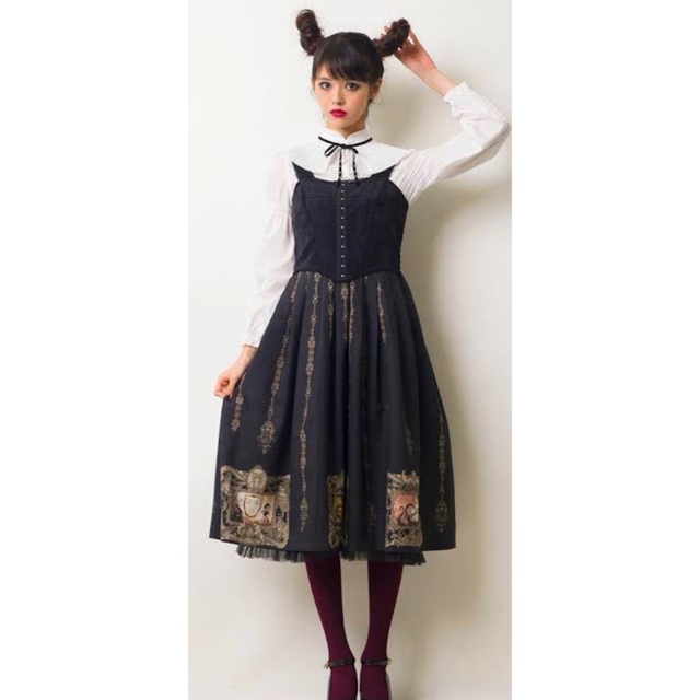 シークレットハニー ディズニーヴィランズ ワンピース タグ付き新品未