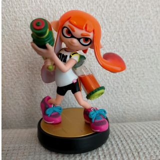 スプラトゥーン　amiibo　ガール(アニメ/ゲーム)