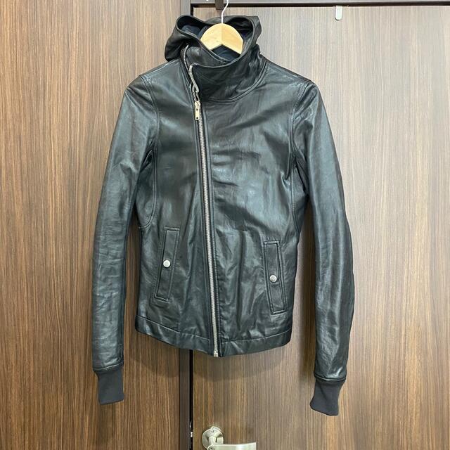 【本物保証】ジャケット/アウター入荷予定商品 良品 定価32.8万 RICK オウエンス 極上ブラック